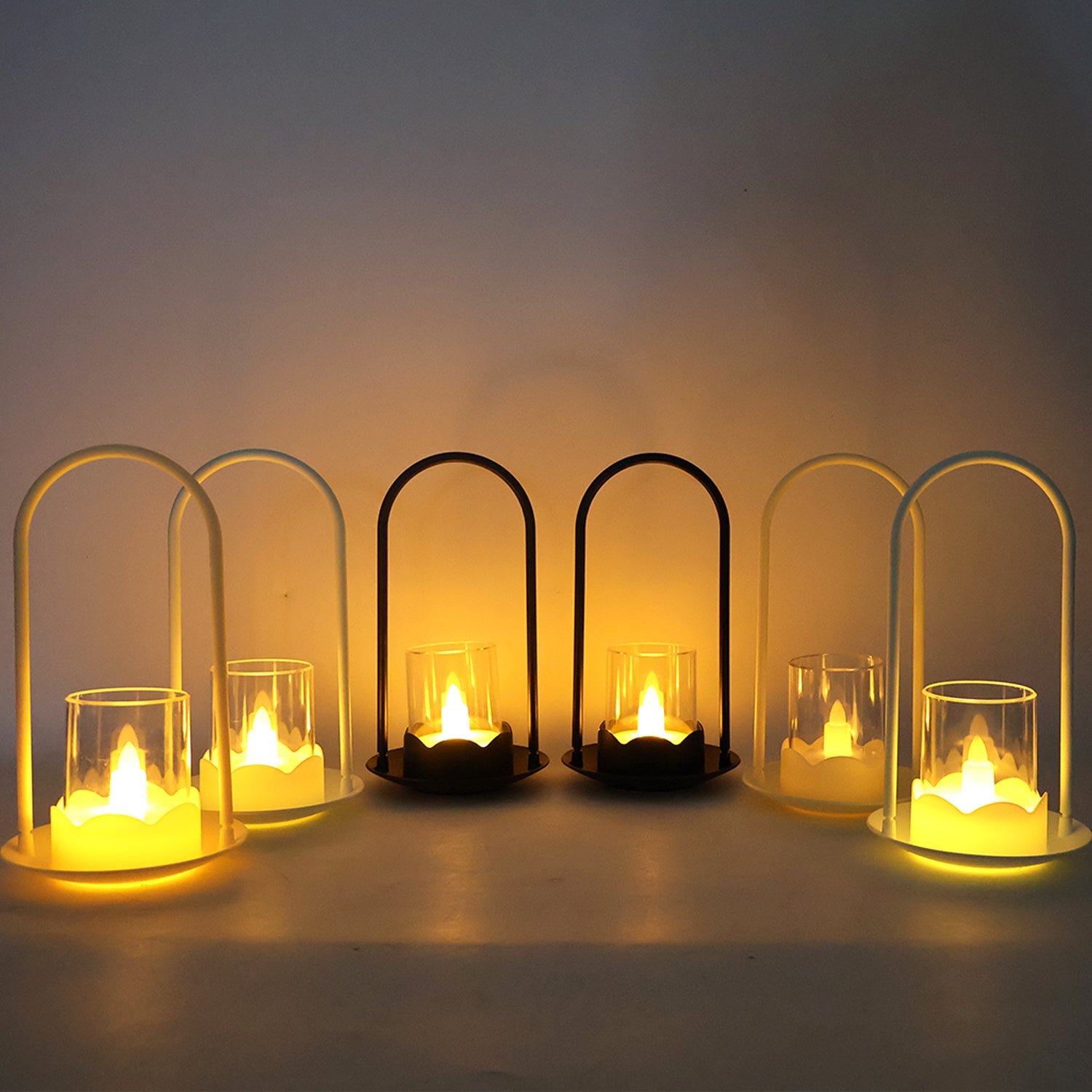 Plastic Flameless LED Candle Lights Plastic Flameless LED Candle Lights